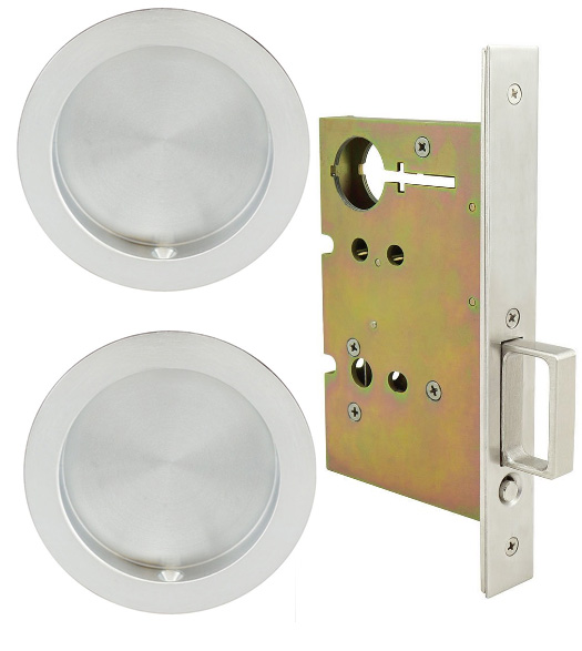 Luna Pocket Door Hardware
