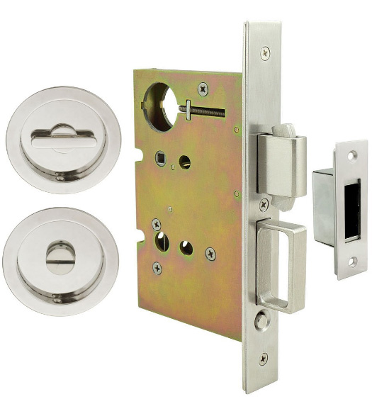 Luna Pocket Door Hardware