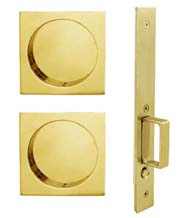Urban Flush Pull Passage Set, INOX FH23PD8010