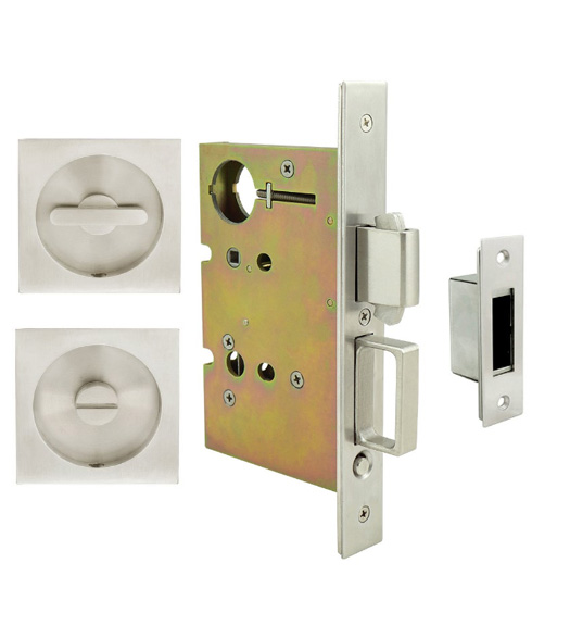 Square Urban Pocket Door Privacy Set