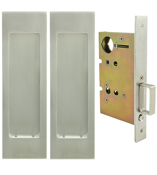 Linear Mortise Pocket Door Hardware