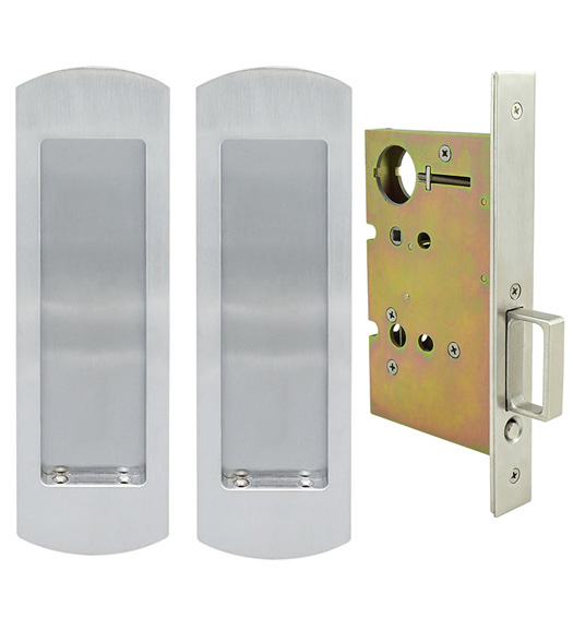 Arc Pocket Door Hardware