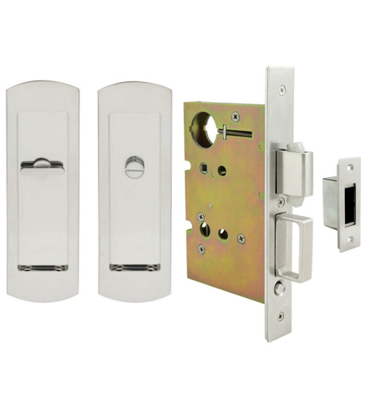 Arc Pocket Door Hardware