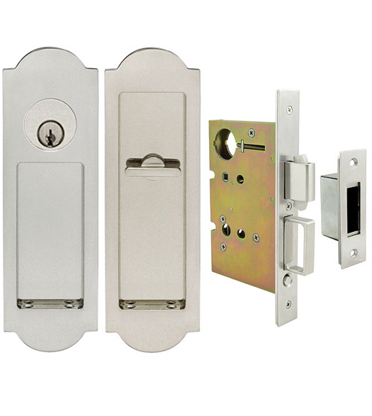 Regal Keyed Mortise Pocket Door Hardware