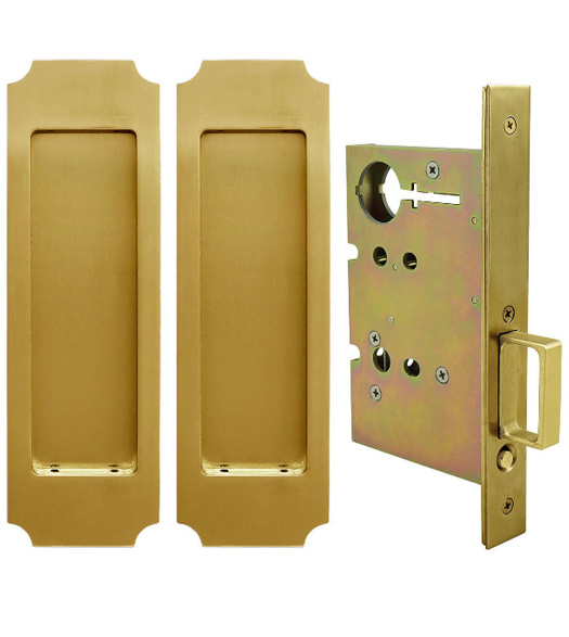 Crown Pocket Door Hardware
