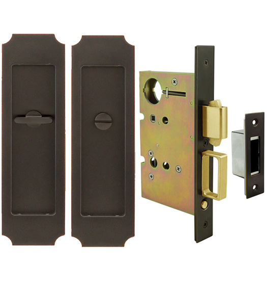 Crown Pocket Door Hardware