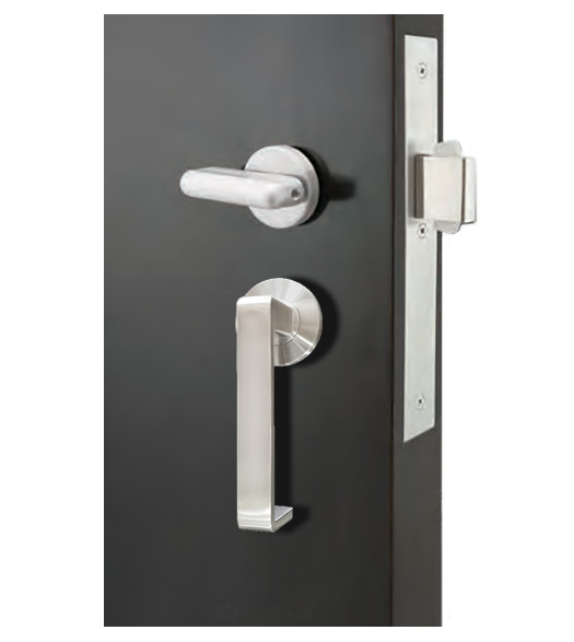 Osaka Privacy Mortise Pocket Door Hardware