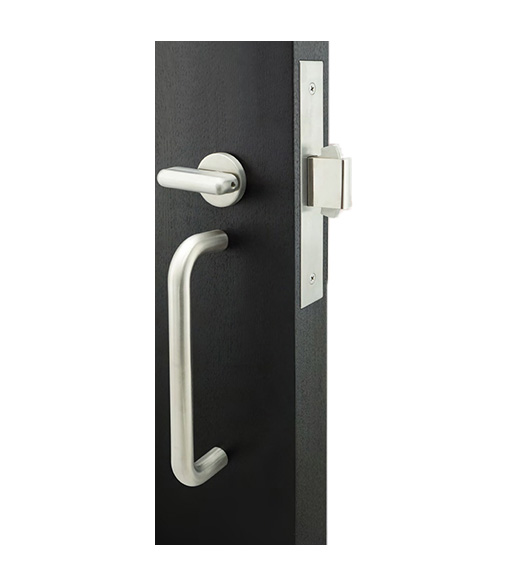 8-3/4 Pull Privacy Lock for Sliding Door