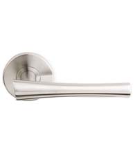 Stainless Steel Champagne Lever with Round Rose, INOX RA214