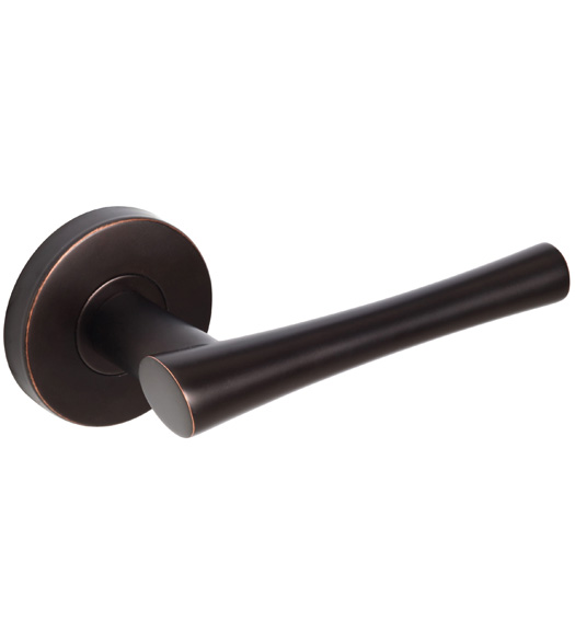 Champagne Lever with RA Rosette