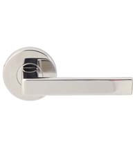 Solid Stainless Steel Tokyo Lever, INOX RA345