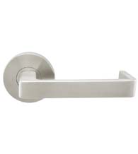 Osaka Solid Stainless Steel Leverset, INOX RA346