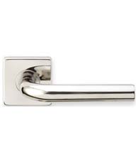 Cologne Lever with Square Rose, INOX SE101