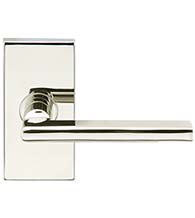 Solid Stainless Steel Sunrise Lever, INOX SH243
