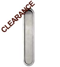 Modern 6 Inch Oblong Edge Pull, JNF EP312-630