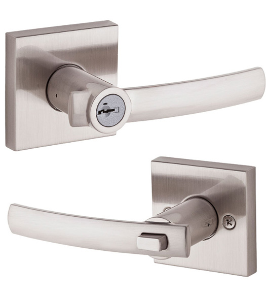 Kwikset Square Rose Sydney Levers
