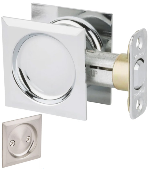 Square Pocket Door Hardware