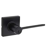 Ladera Leverset with Square Rose, Kwikset LRLSQT