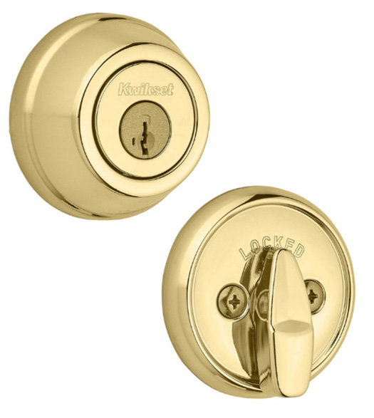 Single Cylinder Kwikset Gate Lock