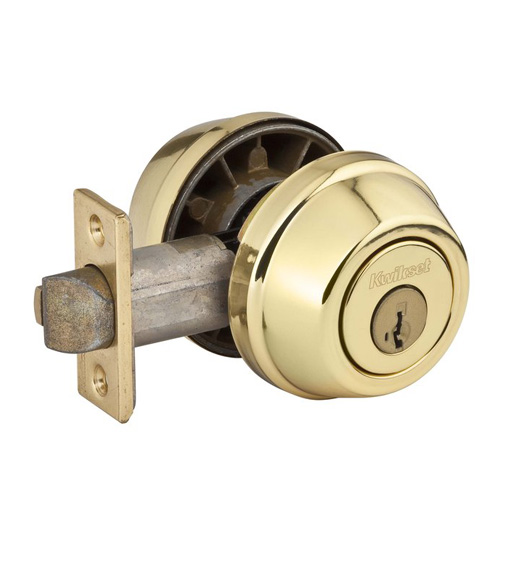 Double Cylinder Kwikset Gate Lock