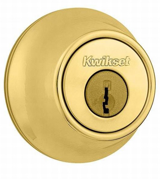 Residential Single Cylinder Kwikset Deadbolt