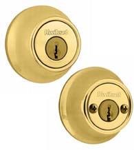 Grade 3 Double Cylinder Deadbolt, Kwikset 665