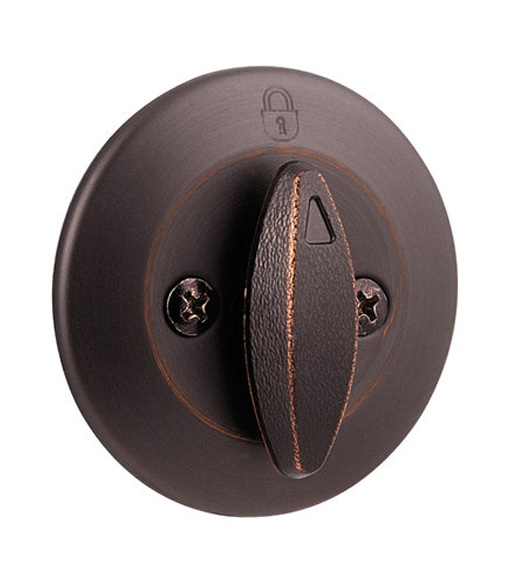 One-Sided Kwikset Deadbolt