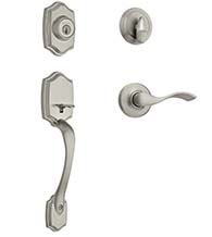 Belleview Single Cylinder Handleset, Kwikset 687BW