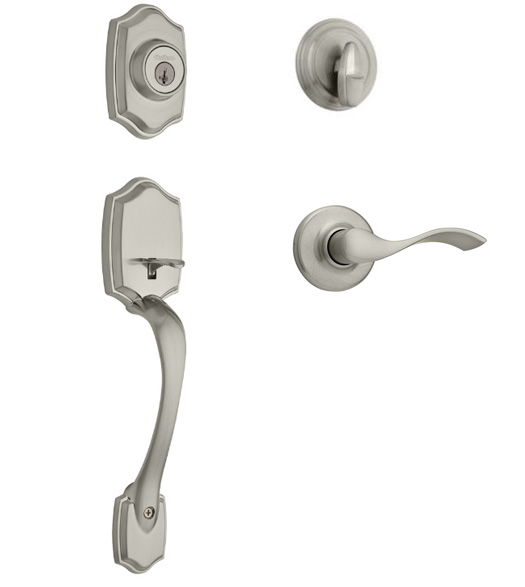 Single Cylinder Belleview Handleset