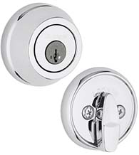 Grade 2 Single Cylinder Deadbolt Lock, Kwikset 780