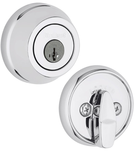 Single Cylinder Kwikset Grade 2 Deadbolt