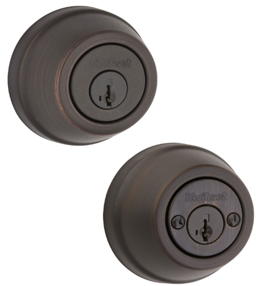 Double Cylinder Kwikset Grade 2 Deadbolt