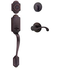 Arlington Single Cylinder Handleset, Kwikset 800AN