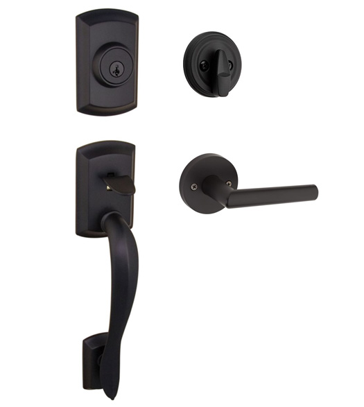 Avalon Single Cylinder Handleset