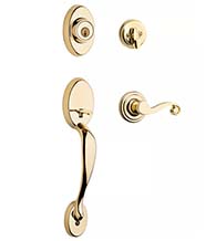 Chelsea Single Cylinder Handleset, Kwikset 800CE