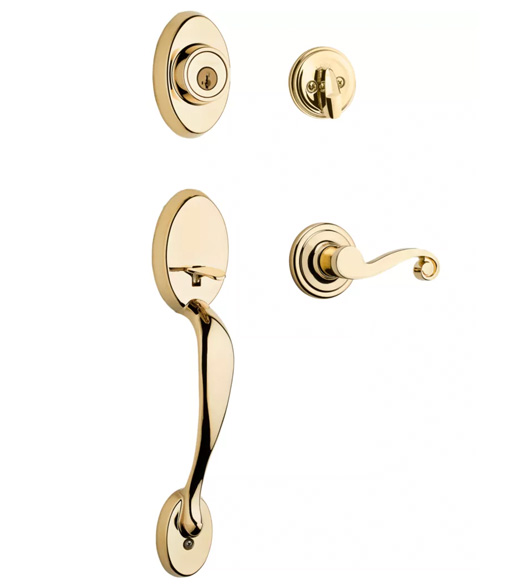 Single Cylinder Chelsea Handleset