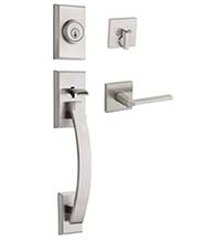 Tavaris Single Cylinder Handleset, Kwikset 800TVH