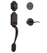 Arlington Dummy Cylinder Handleset, Kwikset 802AN