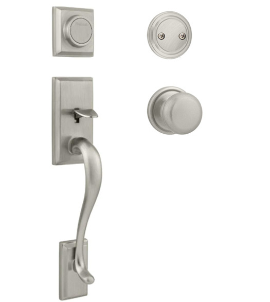 Dummy Cylinder Hawthorne Handleset