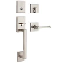 San Clemente  Single Cylinder Handleset, Kwikset 818SCE