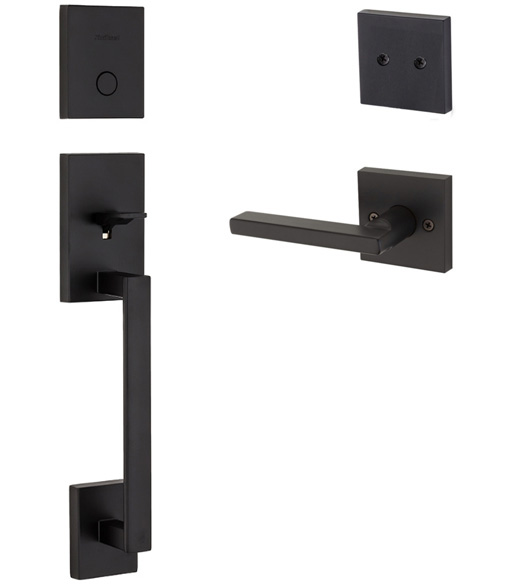Kwikset San Clemente Dummy Handleset