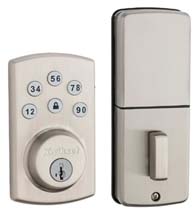 Smart Code Keyless Touch Pad Lock, Kwikset 907-2