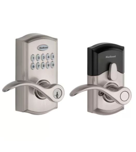 Electronic Keypad Kwikset Lever Lock
