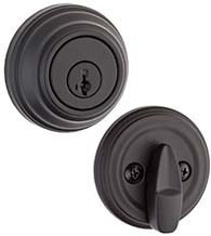 Grade 1 Single Cylinder Deadbolt, Kwikset 980-S