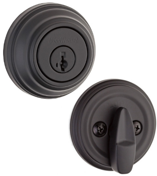 Single Cylinder Kwikset Grade 1 Deadbolt
