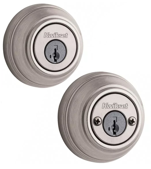 Double Cylinder Kwikset Grade 1 Deadbolt