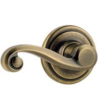 Lido Door Lever Set, Kwikset LL