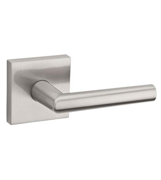 Square Rose Milan Door Levers