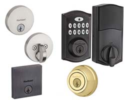 Kwikset Signature Series Deadbolts