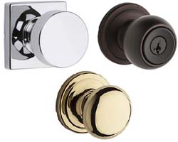 Kwikset Signature Series Door Knobs